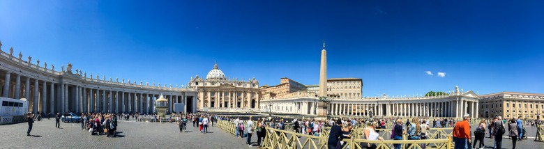 Outside the Vatican