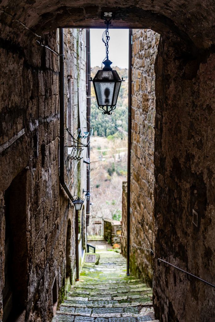 Italy Pic of the Day Pitigliano Steps