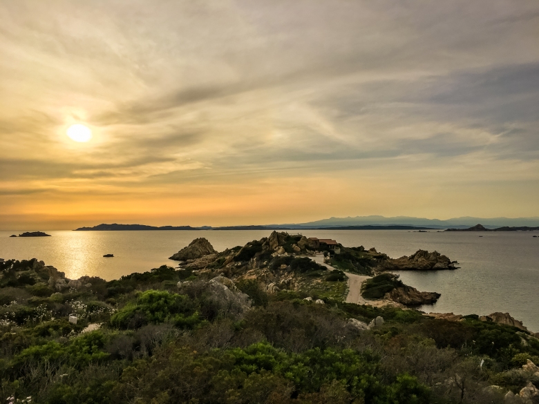 Italy Pic of the Day Sardinia Sunset Over Water