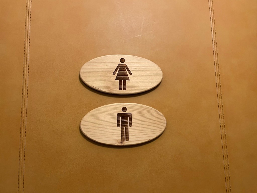 Unisex Bathrooms in Italy