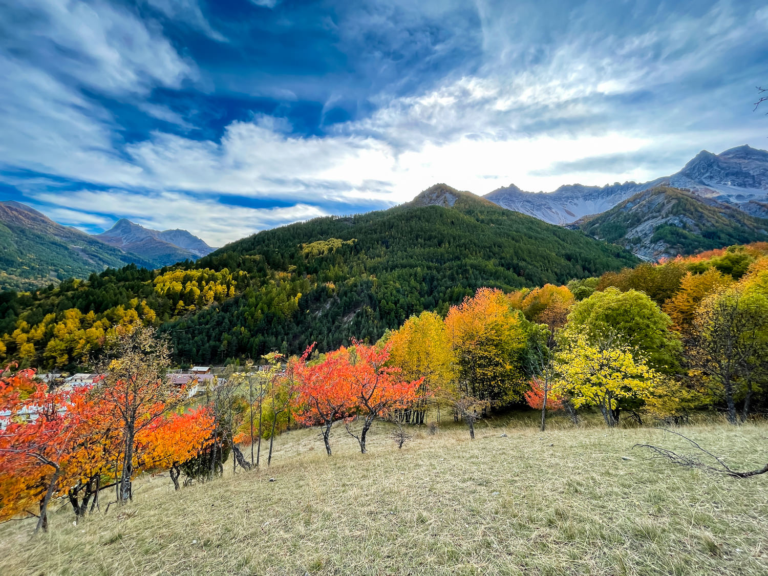 Pictures of Italy fall colors