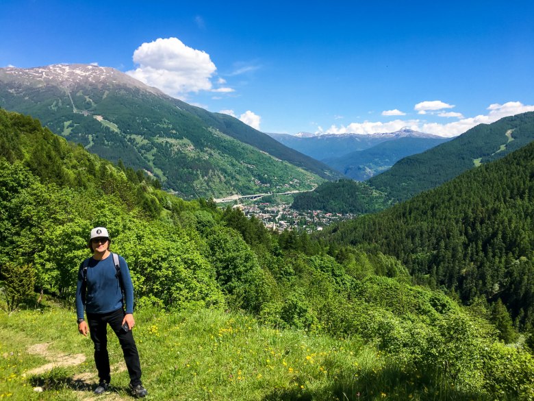 Pictures of hiking the Italian Alps
