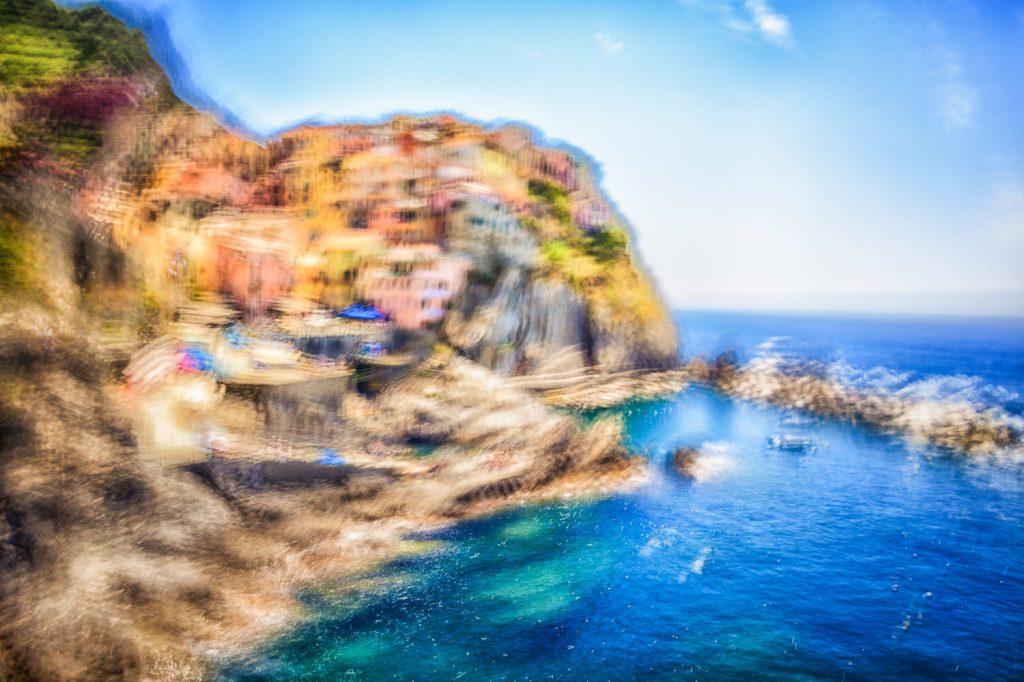 Cyclope Art Print of Manarola Cinque Terre by Paolo Ferraris Colors