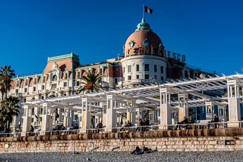 Pictures of France Hotel Negresco in Nice