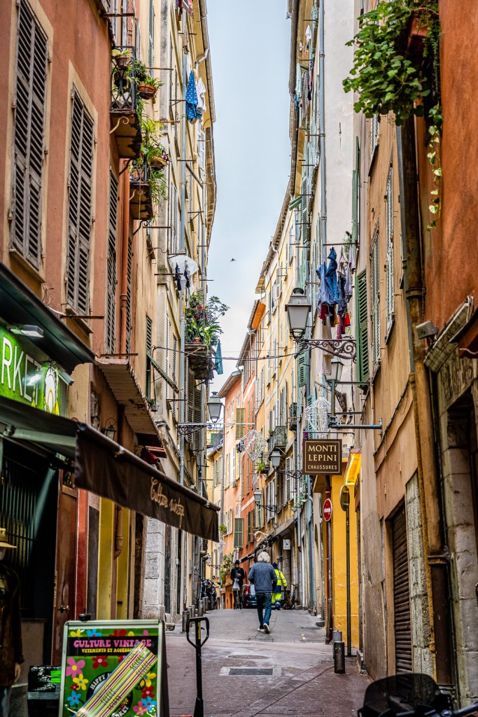 Streets of Old Nice France