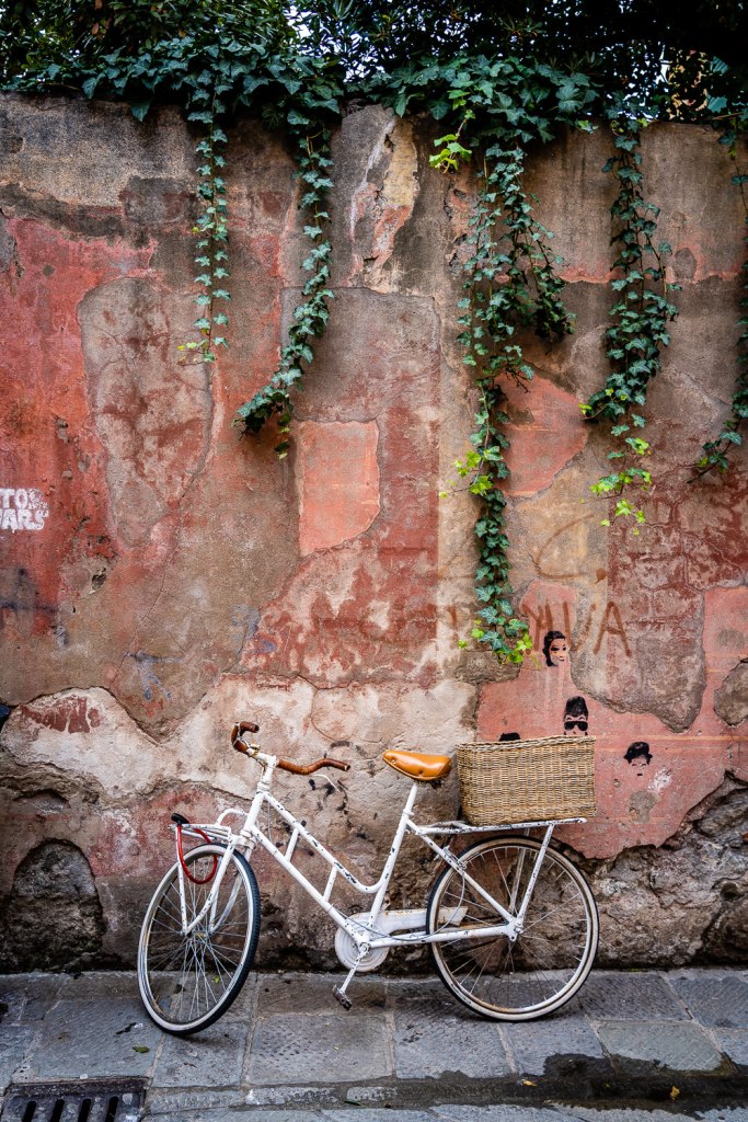 Sestri Levante Bike & Basket near Genoa in Liguria, Italy.