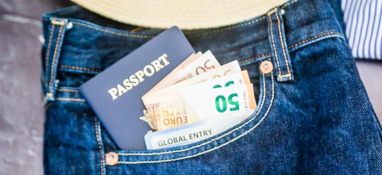 Passport & Euros in Pocket